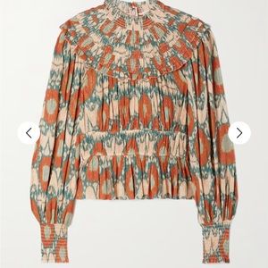 Ulla Johnson Blouse Sz Small